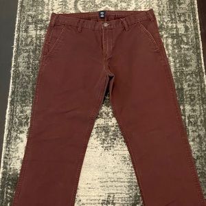 Gap chinos, excellent condition 33x30